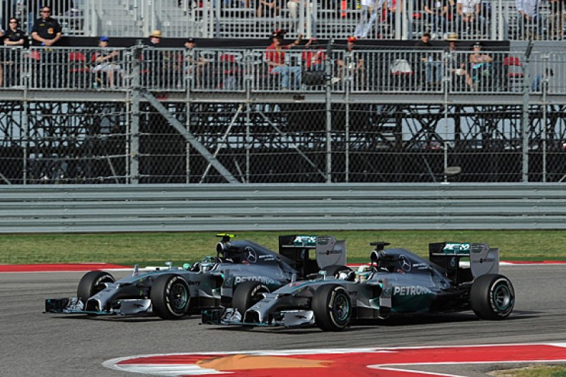 F1 USGP: ERS error cost Nico Rosberg in battle with Lewis Hamilton