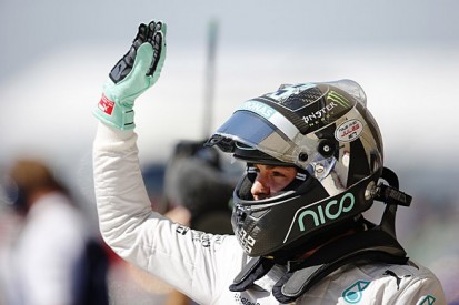 US GP: Nico Rosberg beats Lewis Hamilton to Austin Formula 1 pole
