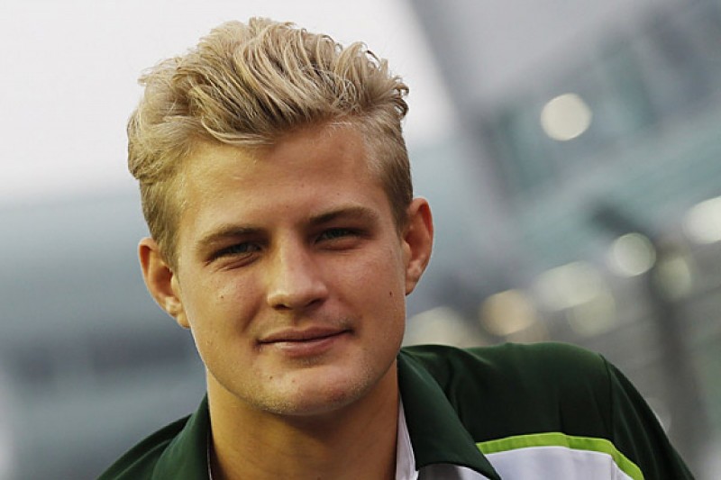 Sauber F1 team signs ex-Caterham driver Marcus Ericsson for 2015