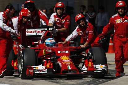 F1 USGP: Fernando Alonso says Ferrari considered pitlane start