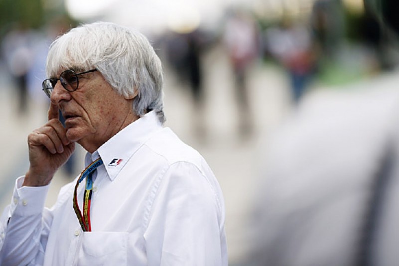 Bernie Ecclestone: Big F1 teams must make sacrifices in cost crisis