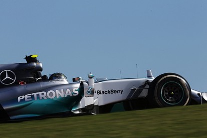 US GP: Mercedes' Nico Rosberg says he has time in his pocket