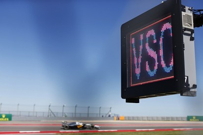 US GP: F1 drivers pleased with virtual safety car trial