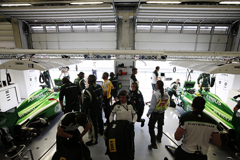 US GP: Stewards refer Caterham, Marussia F1 teams' absence to FIA