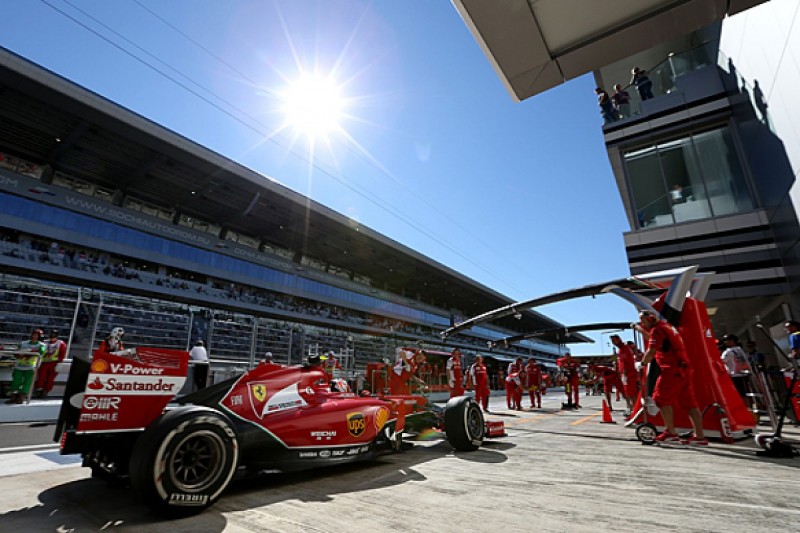 Kimi Raikkonen denies rumours Ferrari struggling with 2015 F1 car
