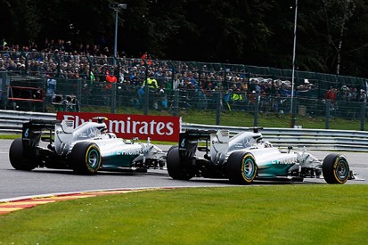 Spa clash between Rosberg, Hamilton changed F1 title battle - Prost