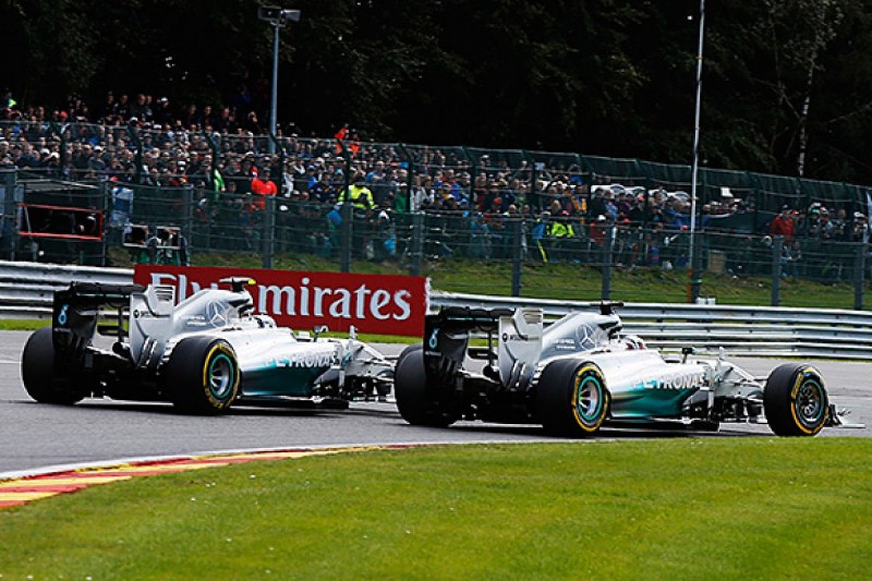 Spa clash between Rosberg, Hamilton changed F1 title battle - Prost