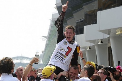 Tito Rabat clinches 2014 Moto2 championship at Sepang