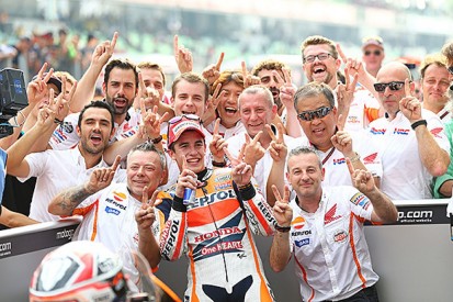 Sepang MotoGP: Marc Marquez takes record-equalling 12th win of 2014