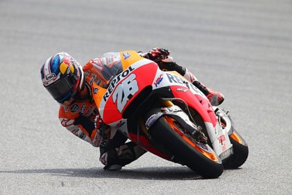 Sepang MotoGP: Honda's Dani Pedrosa fastest again in practice three