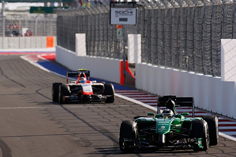 Marussia F1 team set to miss United States Grand Prix as well