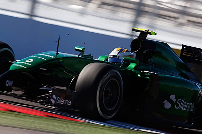 Caterham F1 team now run by administrator as management steps back