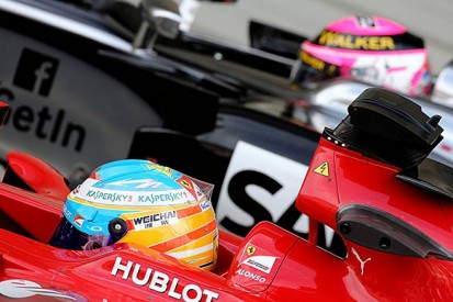 Button says he would not fear having Alonso as F1 team-mate in '15