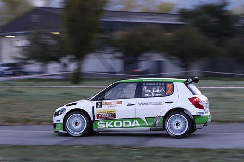 ERC Valais: Esapekka Lappi takes control on second day