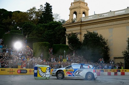 WRC Rally of Spain: Andreas Mikkelsen fastest on Barcelona streets