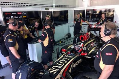 Lotus: Esteban Ocon exceptional in first Formula 1 test