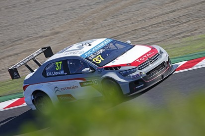 Suzuka WTCC: Jose Maria Lopez leads Friday session for Citroen