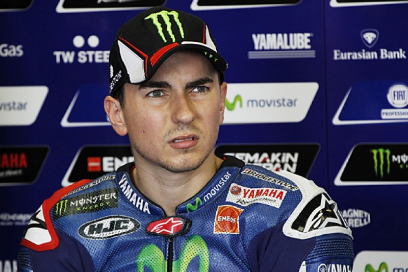 Sepang MotoGP: Jorge Lorenzo fastest in rain-delayed practice two