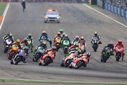 MotoGP reveals 25-bike entry list for 2015 season
