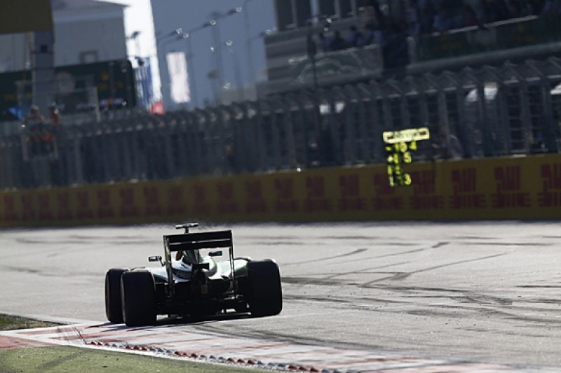 Caterham F1 team buyer says Tony Fernandes still owner