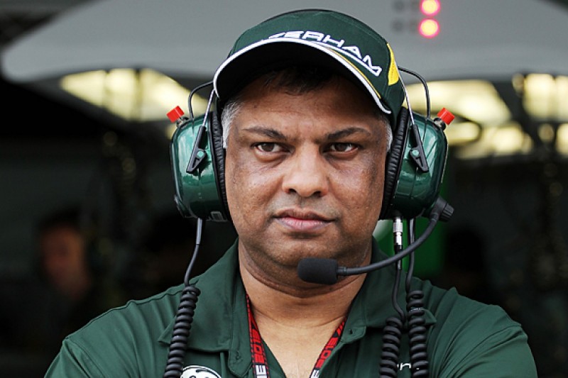 Tony Fernandes blames Caterham F1 team buyer Engavest for crisis
