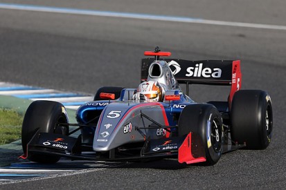 Pietro Fantin fastest in Formula Renault 3.5 testing at Jerez