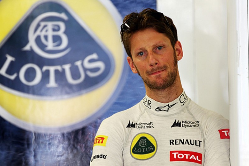 Lotus Formula 1 team expects to keep Romain Grosjean for 2015
