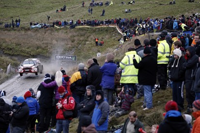 World Rally Championship finale Rally GB 2014 earns capacity entry