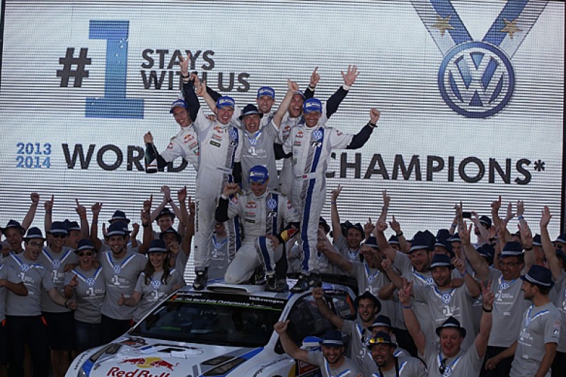 VW keeps Ogier, Latvala, Mikkelsen in 2015 World Rally Championship