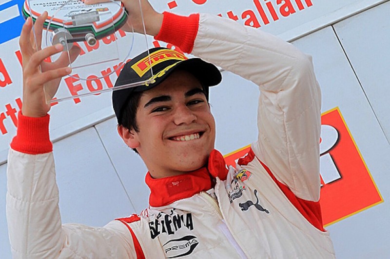 Ferrari junior Lance Stroll tipped for Formula 3 in 2015