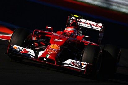 Ferrari defends Raikkonen's form during 2014 F1 season