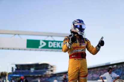Hockenheim European F3: Blomqvist wins to leapfrog Verstappen