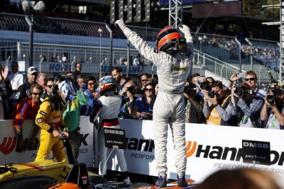 Hockenheim European F3: Auer wins finale after Blomqvist duel