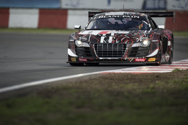 Zolder Blancpain Sprint: Audi's Laurens Vanthoor takes home pole