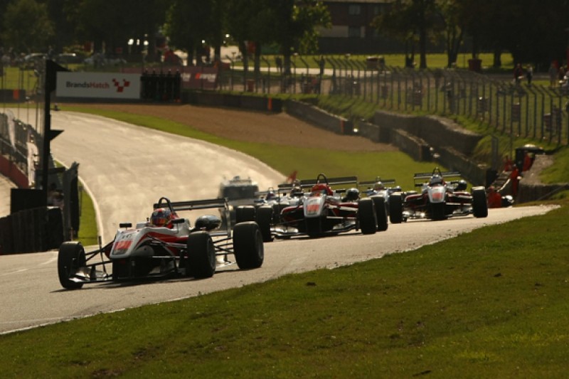 'End of the road' for British Formula 3 as German tie-up plan fails