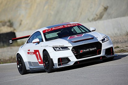 Audi launches one-make series based on new TT
