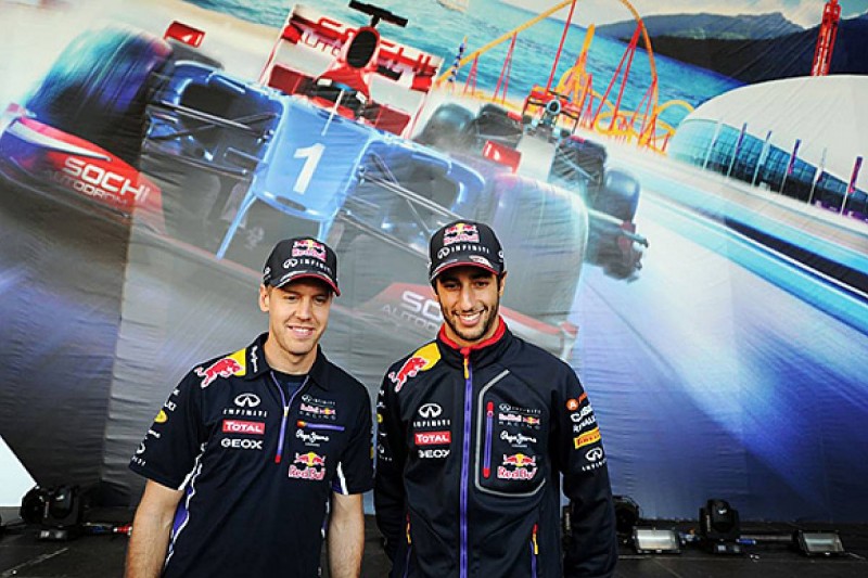 Ricciardo not shocked by Vettel exit from Red Bull F1 team