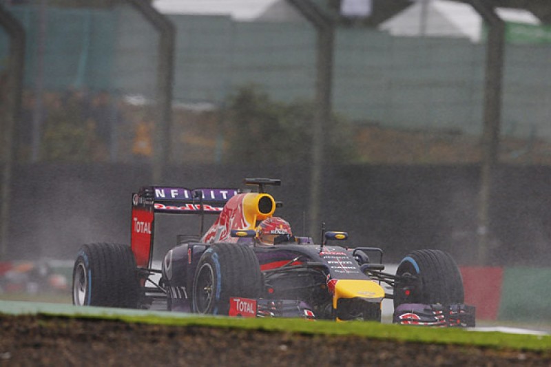 Sebastian Vettel leads F1 drivers' push for better wet tyres