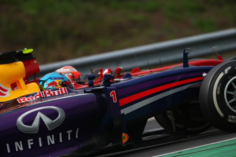 Red Bull won't release Sebastian Vettel for early Ferrari F1 test