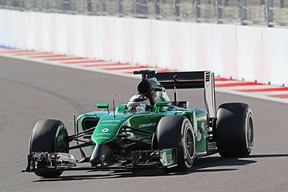 Caterham F1 team puzzled by Kobayashi comments after Russia DNF