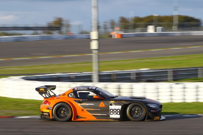 Triple Eight BMW joins Baku Blancpain Sprint Series GT field
