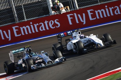 Russian GP: Williams stunned by Mercedes' tyre life