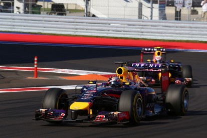 Russian GP: Red Bull never considered Vettel/Ricciardo team orders