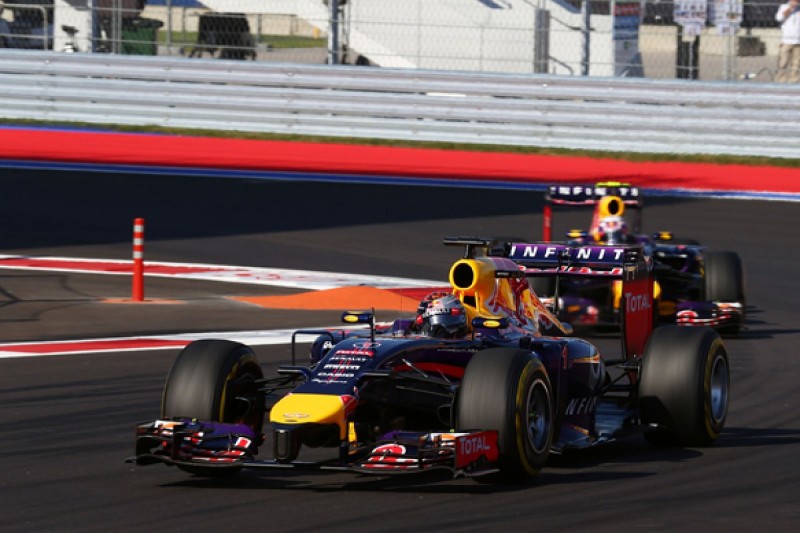 Russian GP: Red Bull never considered Vettel/Ricciardo team orders
