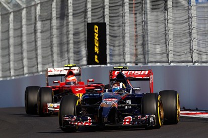 Russian GP: Fuel worries caused Toro Rosso slump in the race