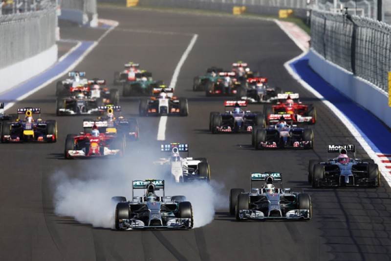 Russian GP: Nico Rosberg rues 'very unnecessary' lap one mistake