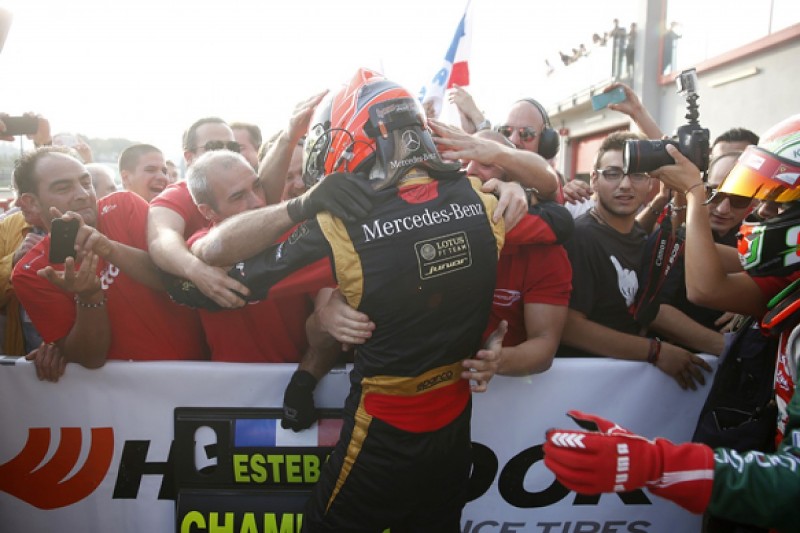 Imola Euro F3: Esteban Ocon claims title, Max Verstappen wins race