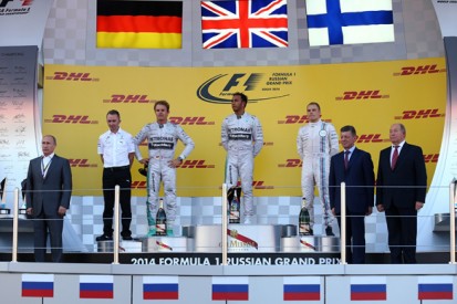 Russian GP: Post-race press conference