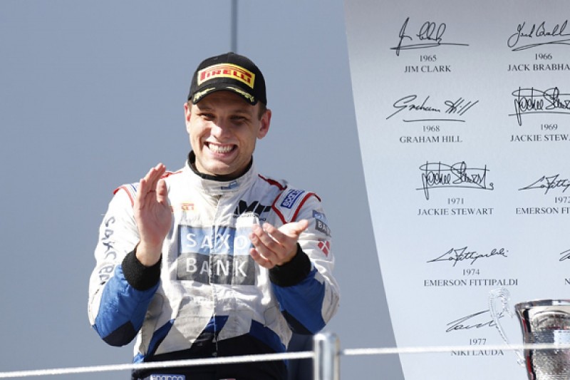 Sochi GP2: Marco Sorensen beats Stoffel Vandoorne to victory for MP