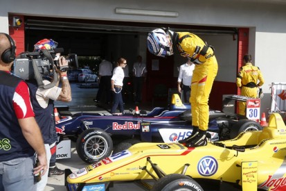 Imola European F3: Tom Blomqvist wins as Max Verstappen stuns